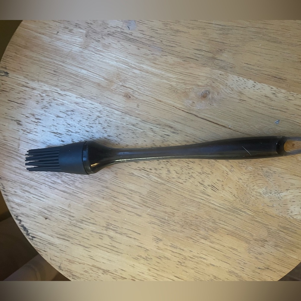 Black Silicone Basting Brush